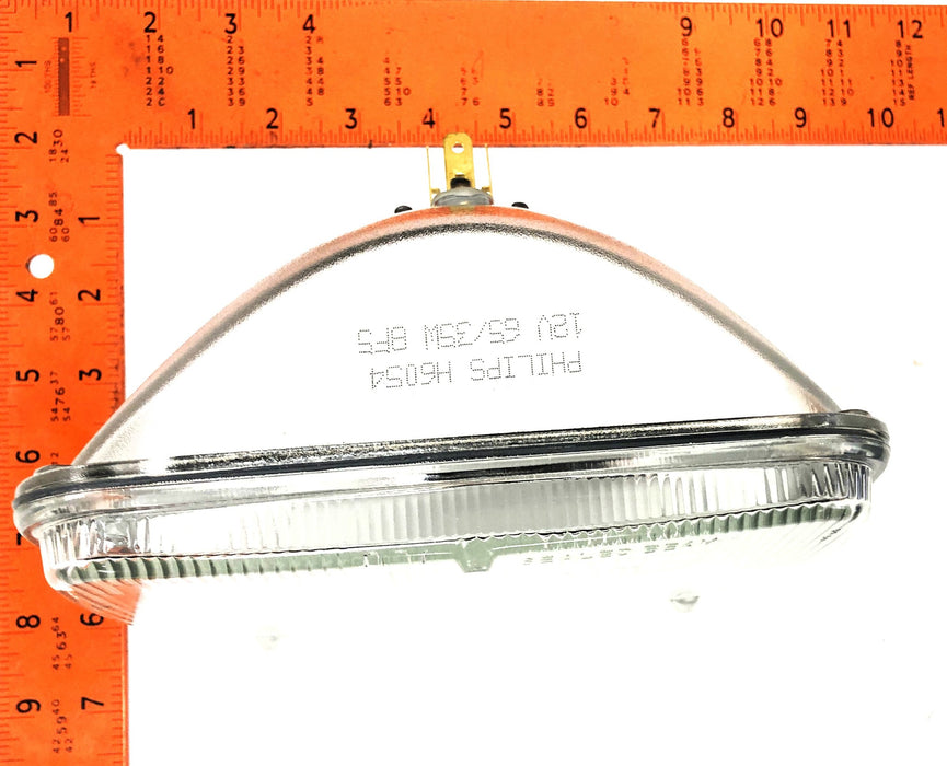 Philips Sealed Beam Headlight Assembly H6054-C1 [Lot of 2] NOS