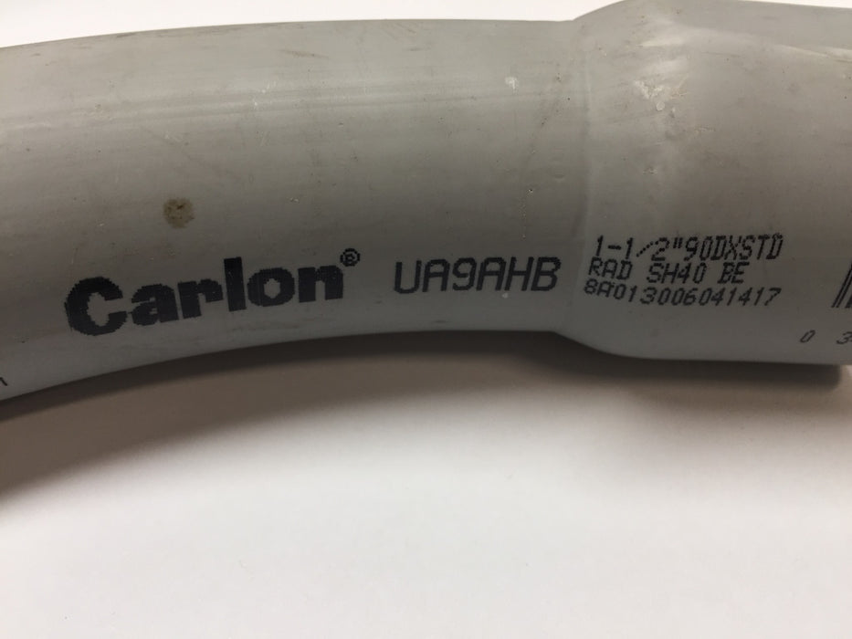 Carlon 1-1/2" Rigid Non-Metallic Conduit UA9AHB (90DXSTD) [Lot of 3] NOS