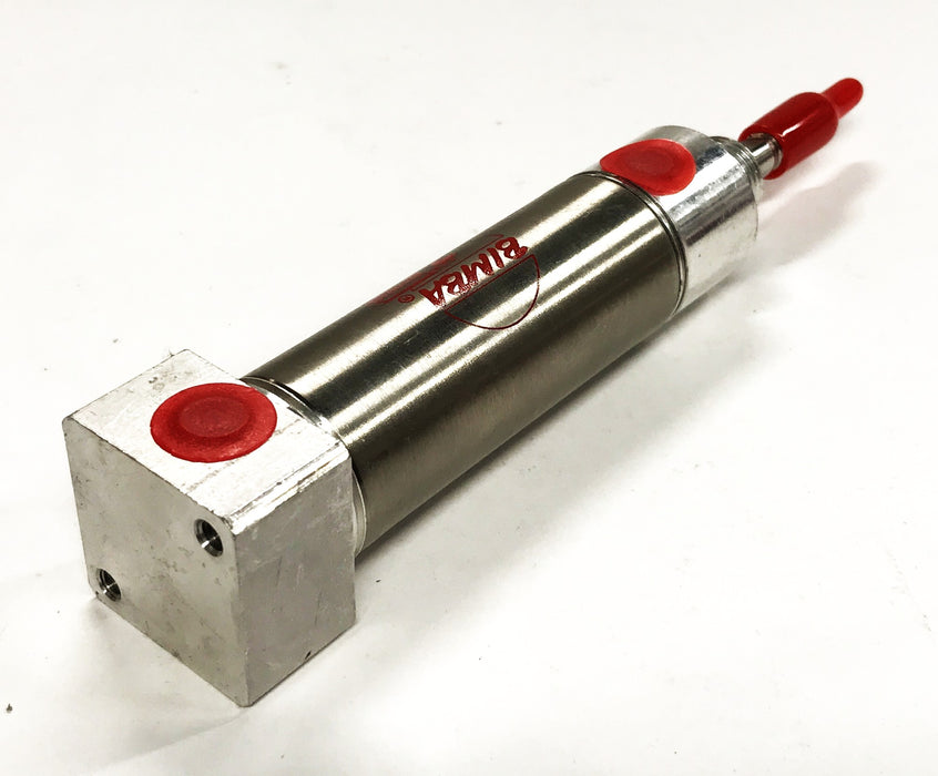 Bimba 1-1/16 inch Double Acting Pneumatic Cylinder BR-091-5D NOS
