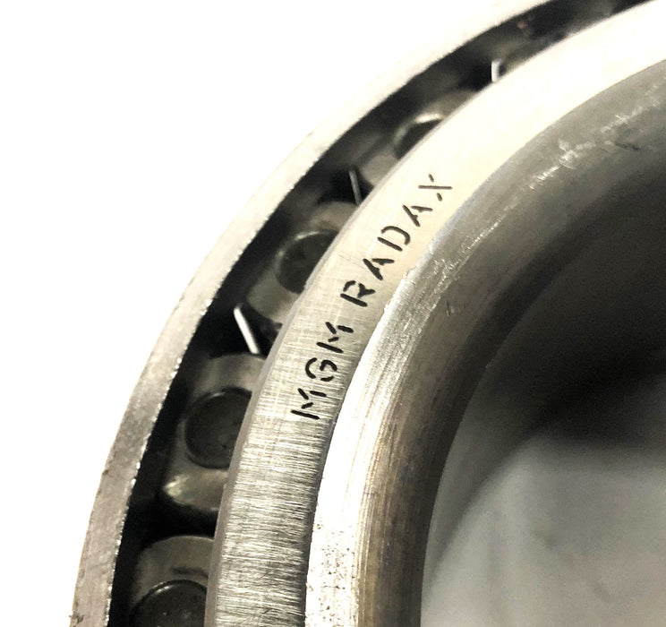 MGM Radax Tapered Roller Bearing Cone KHM218248 NOS