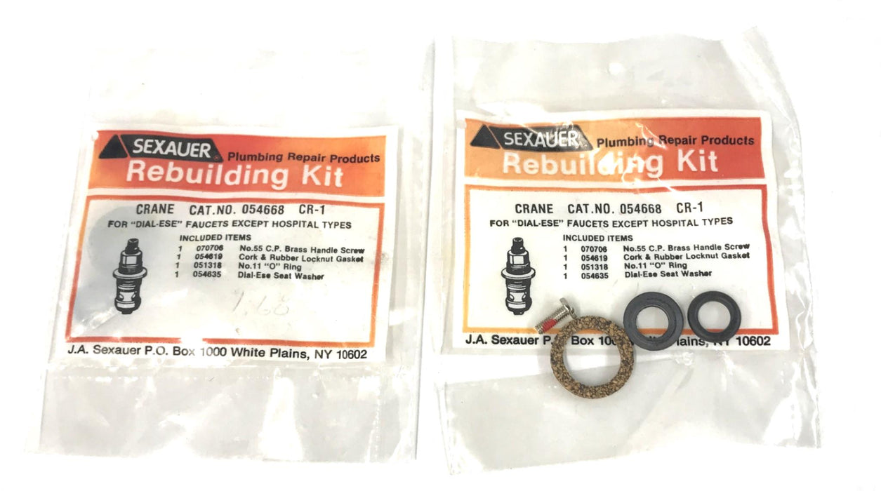 Sexauer Rebuild Kit for Dial-Ese 054668 (CR-1) [Lot of 2] NOS