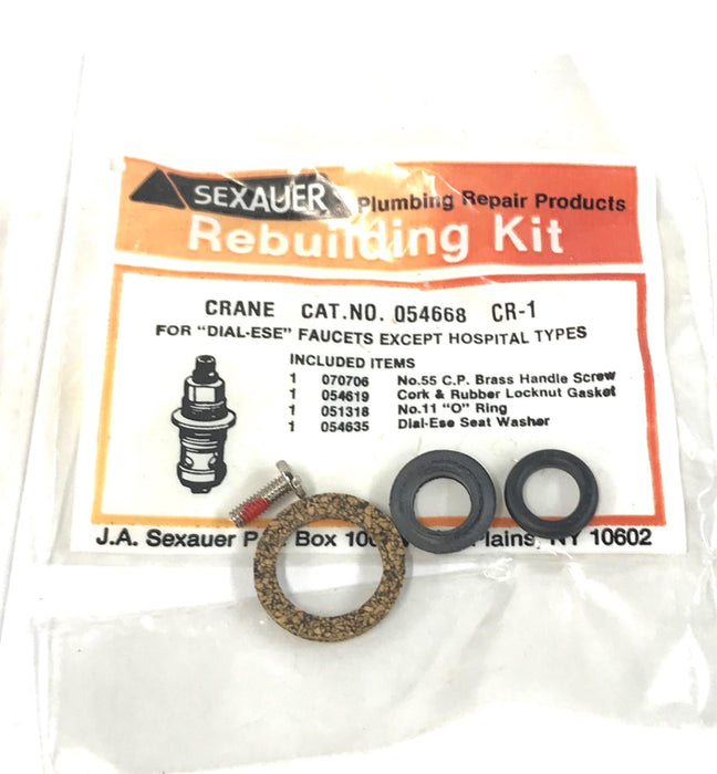 Sexauer Rebuild Kit for Dial-Ese 054668 (CR-1) [Lot of 2] NOS