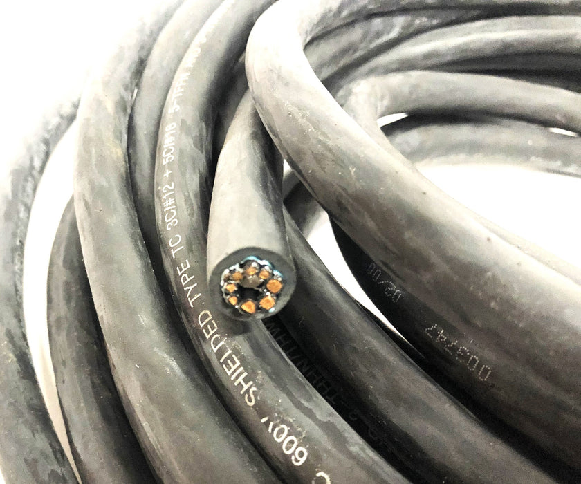 Allen-Bradley 40 Foot Power Cable 1326ES-CPAB-200 (P24101-E200) NOS
