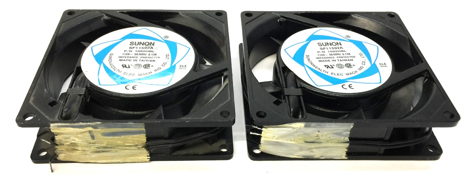 Sunon Ball Bearing Fan 1092HBL [Lot of 2] NOS