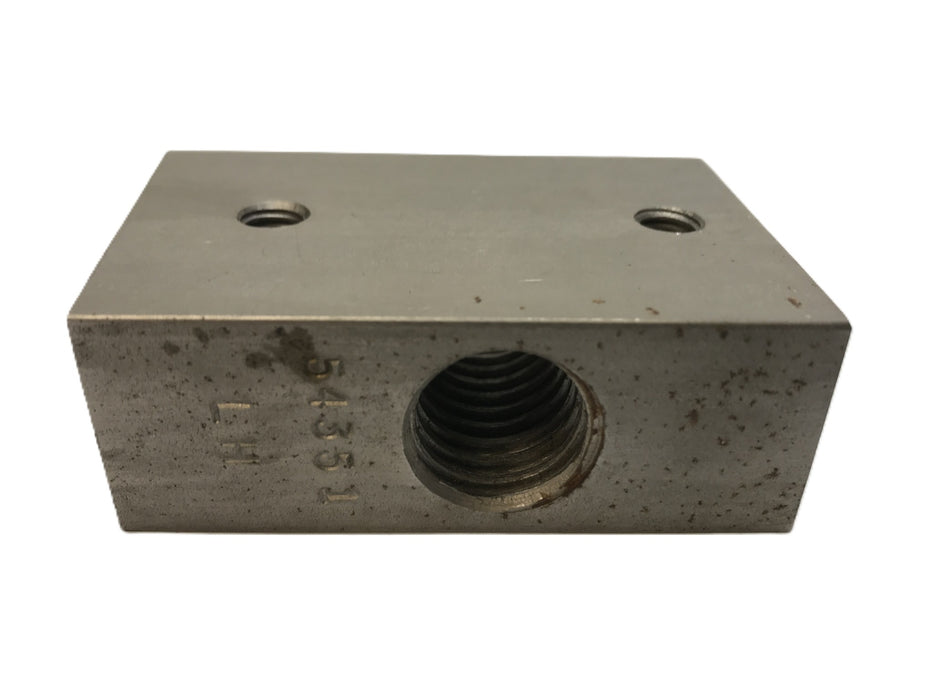 Unbranded LH Adjusting Block 54351 NOS