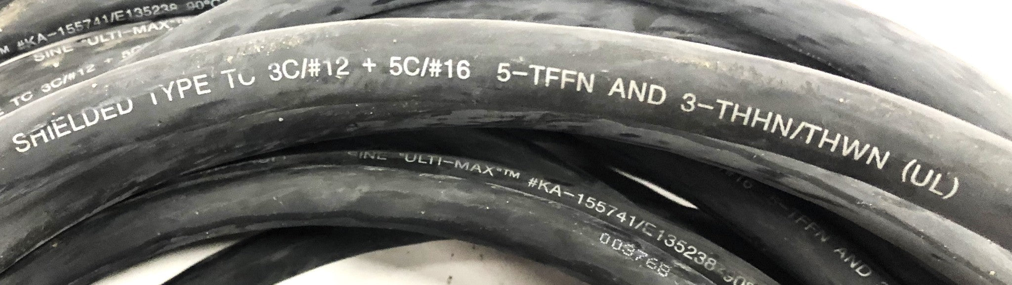 Allen-Bradley 40 Foot Power Cable 1326ES-CPAB-200 (P24101-E200) NOS