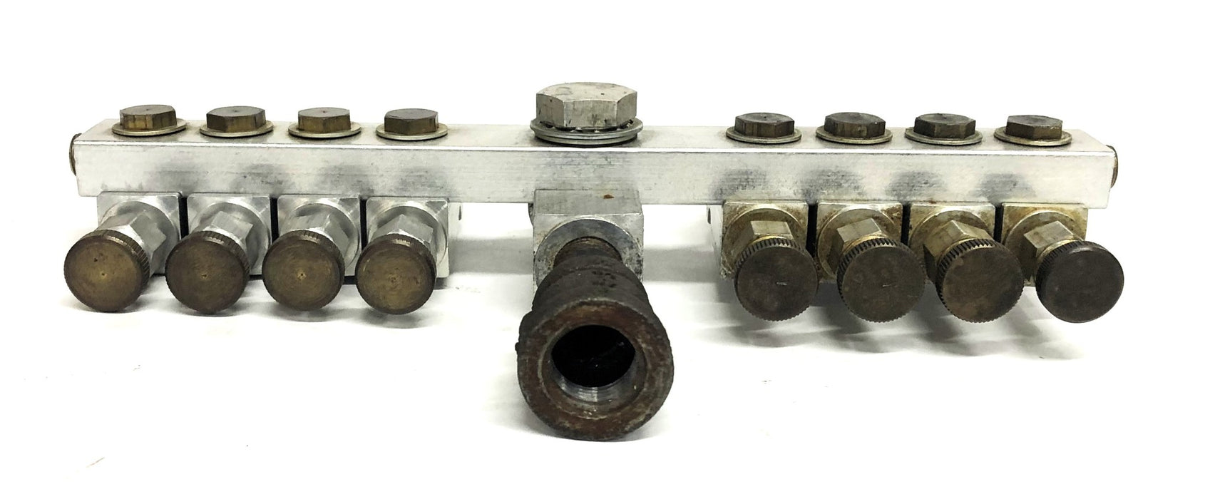 Lube Devices Hydraulic Oil Injector Assembly 3/4-1/4 Inch USED