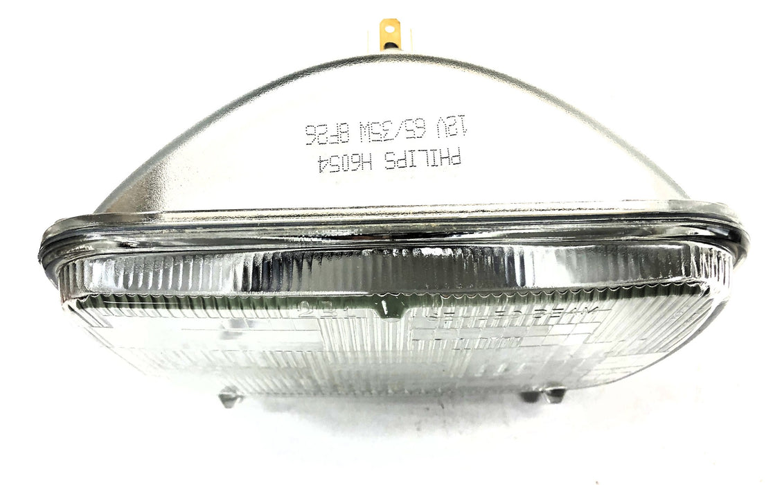 Philips Sealed Beam Headlight Assembly H6054-C1 [Lot of 2] NOS
