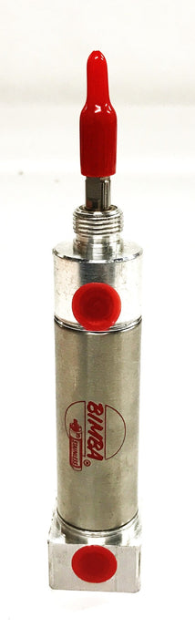 Bimba 1-1/16 inch Double Acting Pneumatic Cylinder BR-091-5D NOS