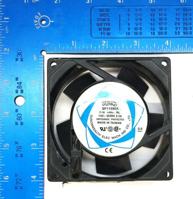Sunon Ball Bearing Fan 1092HBL [Lot of 2] NOS