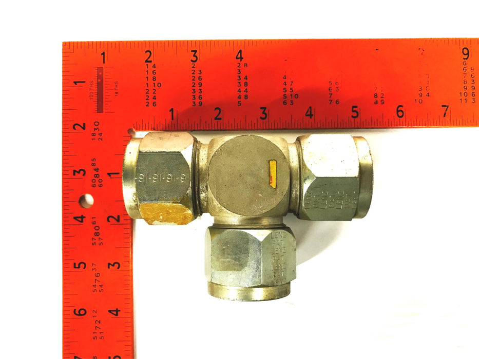 Lenz 1 inch Female x 1 inch Female x 1 inch Female Union Tee NOS