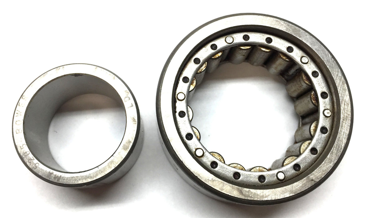 Bower Cylindrical Roller Bearing and Inner Race M5205E (MA5205) NOS