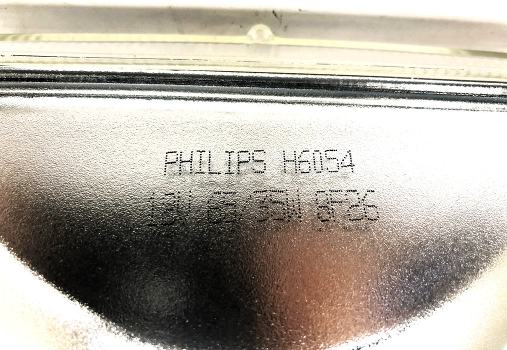 Philips Sealed Beam Headlight Assembly H6054-C1 [Lot of 2] NOS