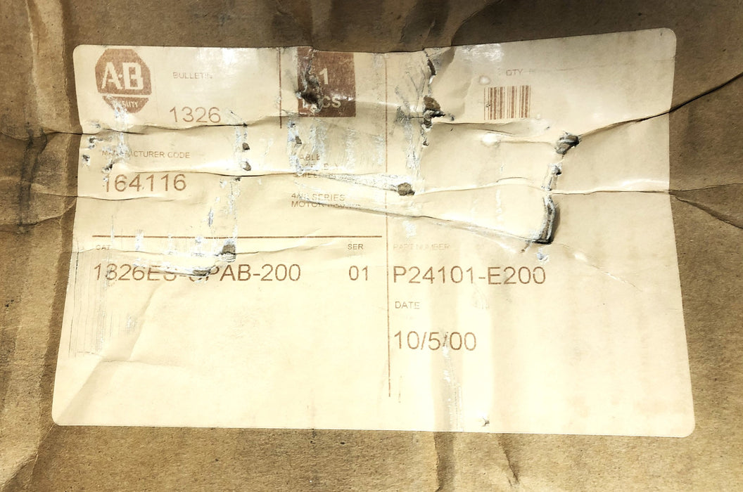 Allen-Bradley 40 Foot Power Cable 1326ES-CPAB-200 (P24101-E200) NOS