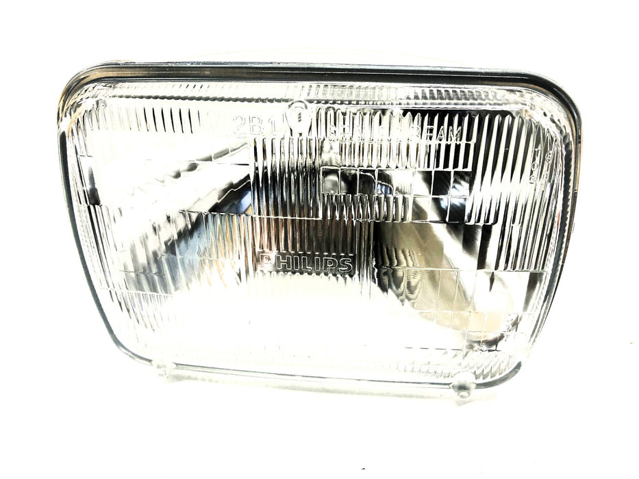 Philips Sealed Beam Headlight Assembly H6054-C1 [Lot of 2] NOS