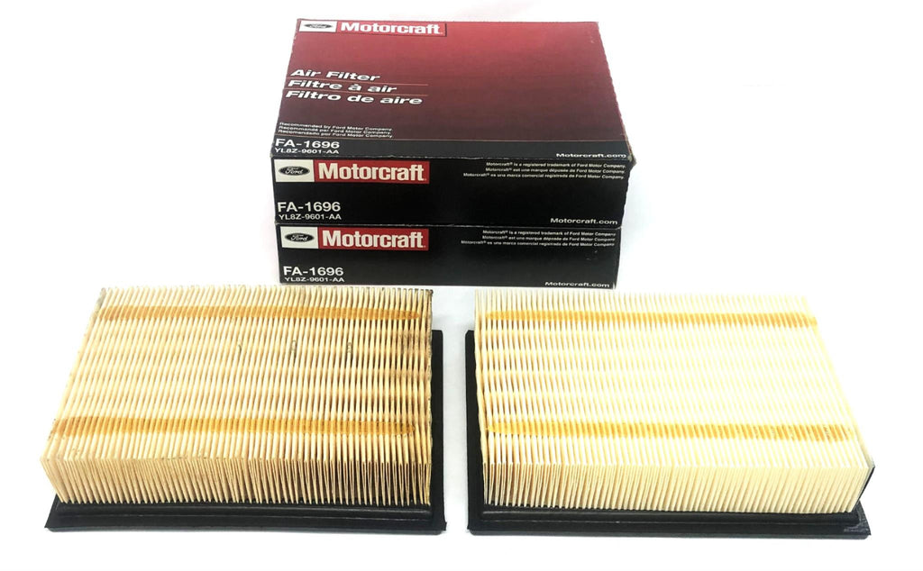 Ford Motorcraft Air Filter FA-1696 (YL8Z-9601-AA) [Lot of 2] NOS