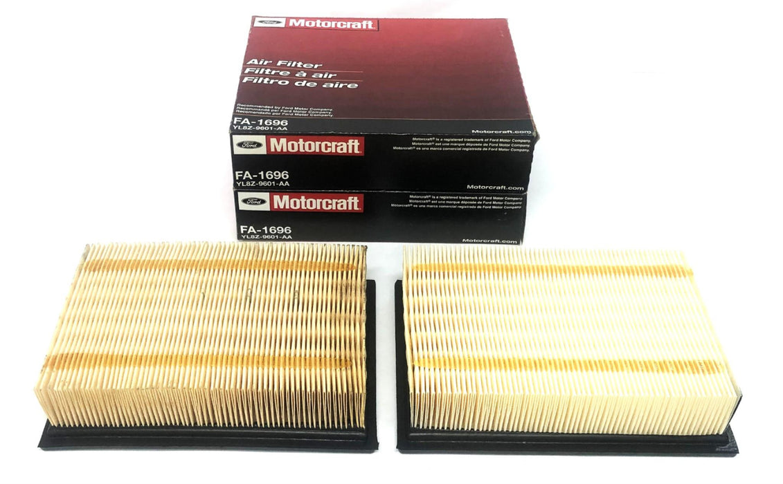 Ford Motorcraft Air Filter FA-1696 (YL8Z-9601-AA) [Lot of 2] NOS