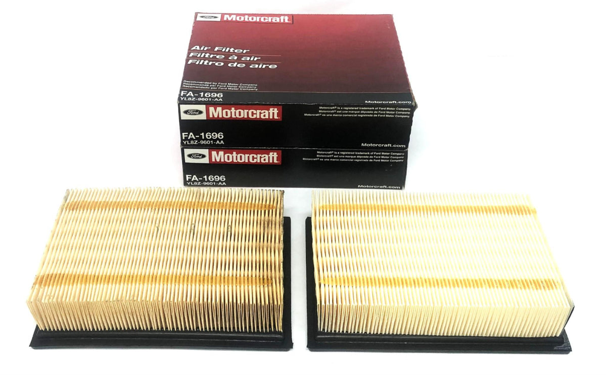 Ford Motorcraft Air Filter FA-1696 (YL8Z-9601-AA) [Lot of 2] NOS