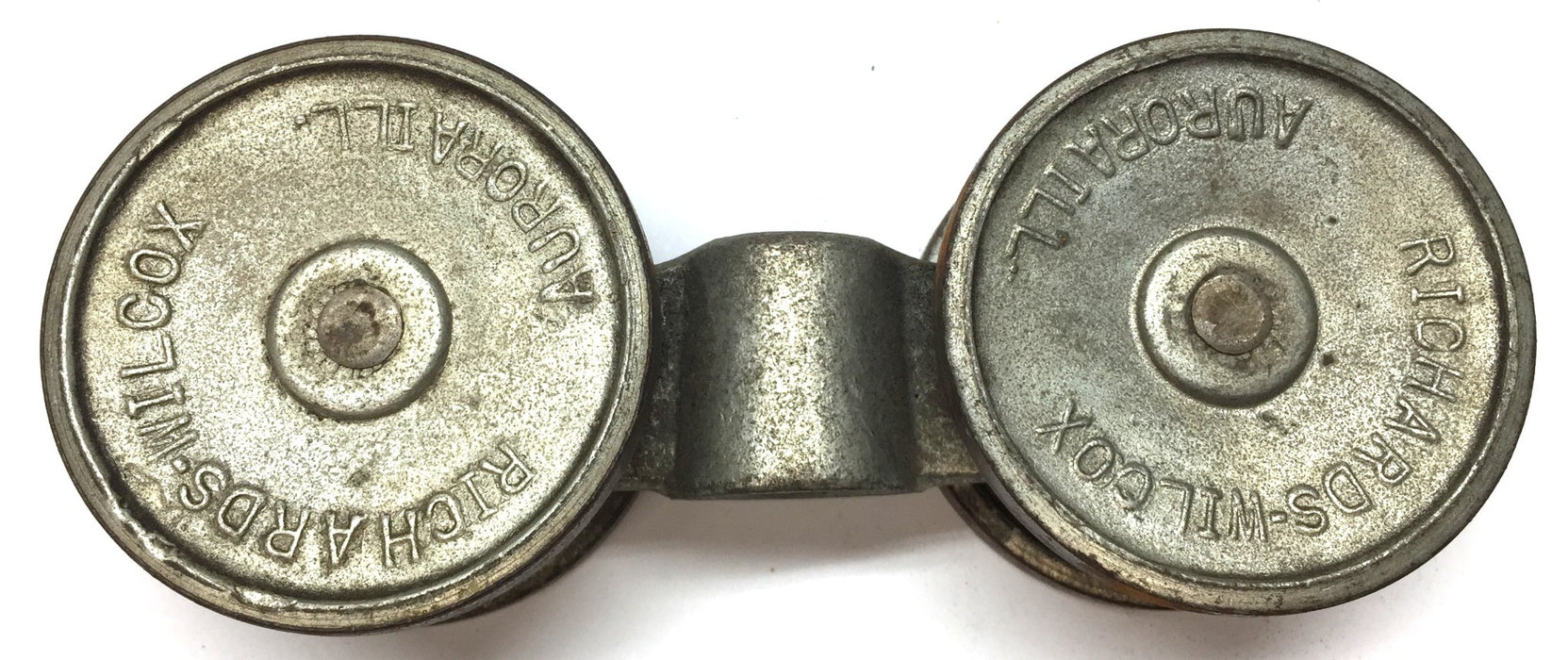 Richards-Wilcox Steel Barn Door Roller Set 47F (2pcs) USED