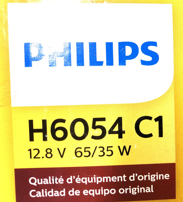 Philips Sealed Beam Headlight Assembly H6054-C1 [Lot of 2] NOS