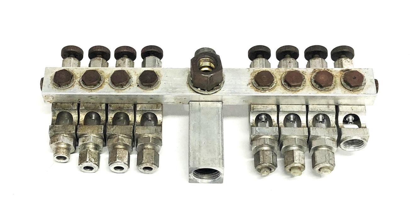 Lube Devices Hydraulic Oil Injector Assembly USED