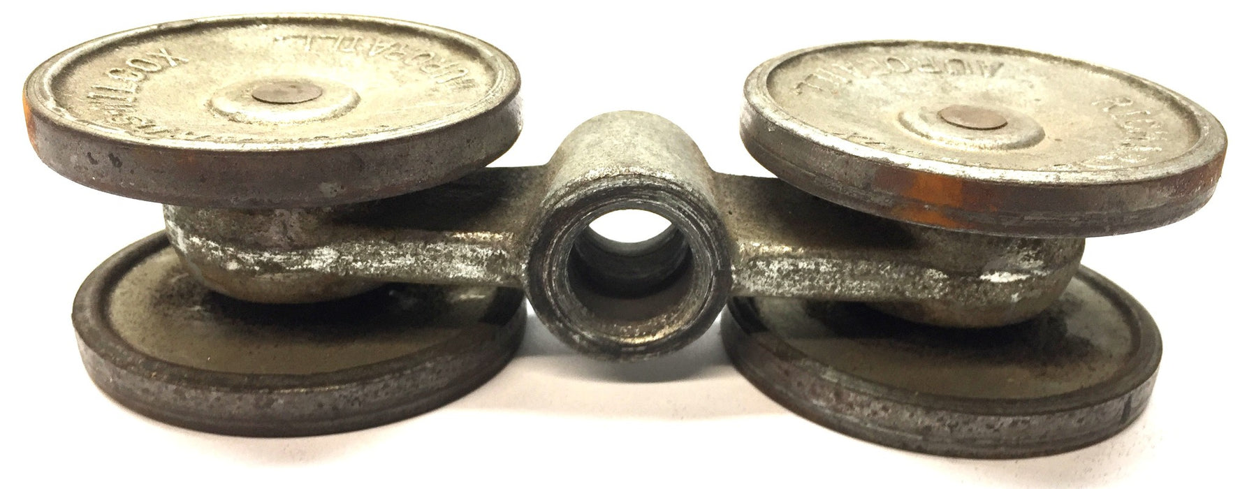 Richards-Wilcox Steel Barn Door Roller Set 47F (2pcs) USED