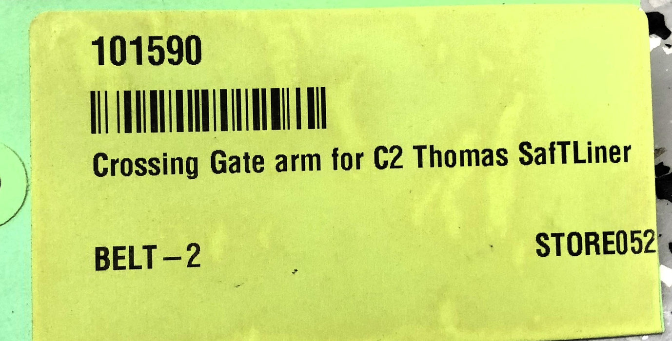 Crossing Arm For Thomas 101590 NOS