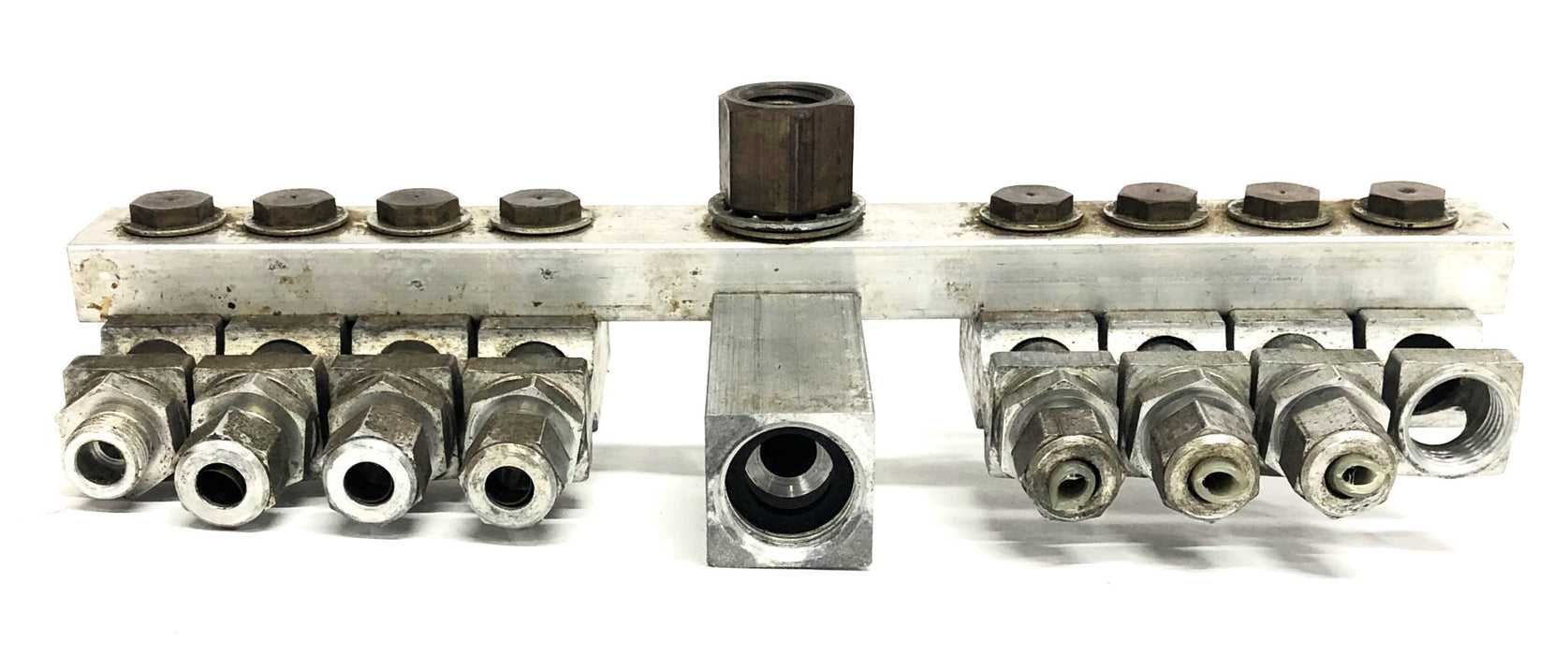 Lube Devices Hydraulic Oil Injector Assembly USED