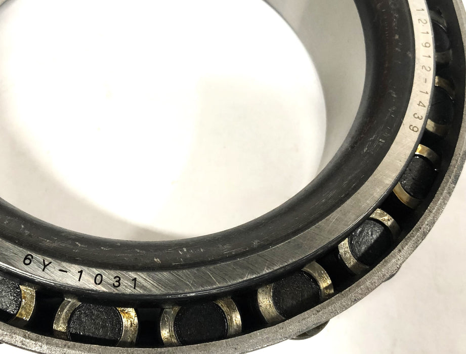 CAT 121912-1439 LAL Tapered Roller Bearing Cone 6Y-1031 NOS