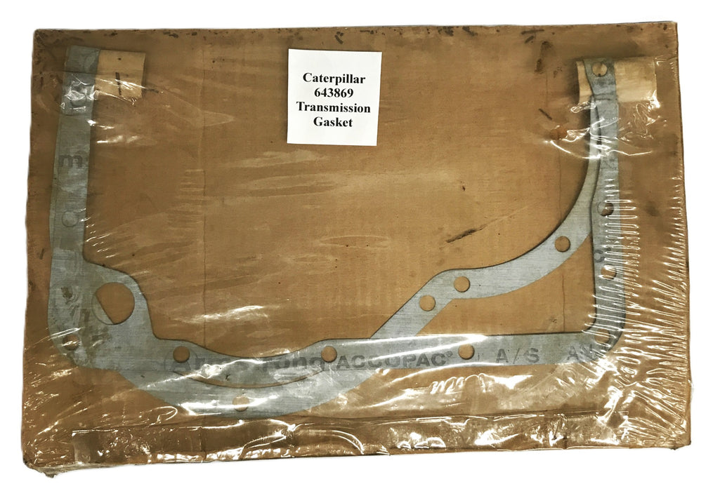Caterpillar Forklift Transmission Gasket 643869 NOS