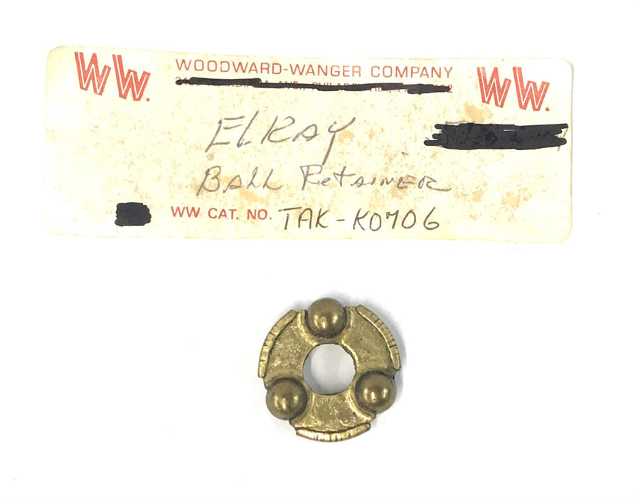 Elkay Ball Bearing and Retainer 16-01136-51-550 NOS