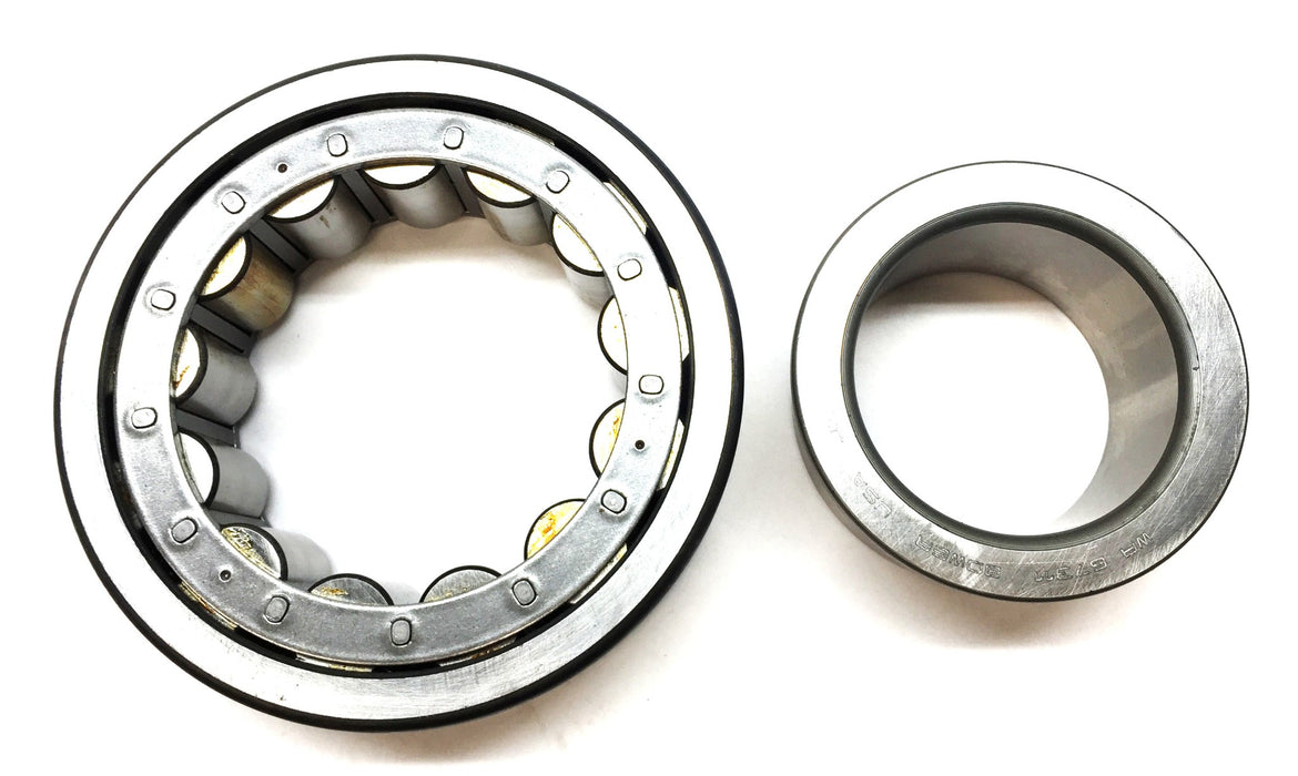 Bower Cylindrical Roller Bearing and Inner Race WR67311LZ (WR67311LX) NOS