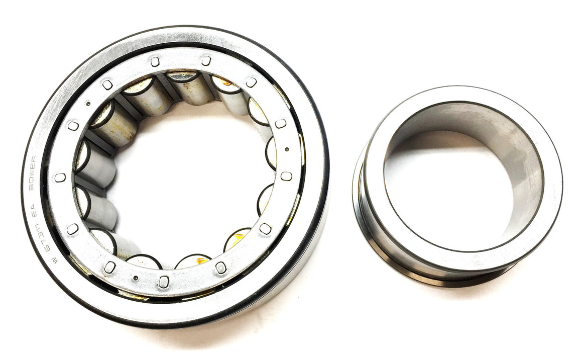 Bower Cylindrical Roller Bearing and Inner Race WR67311LZ (WR67311LX) NOS
