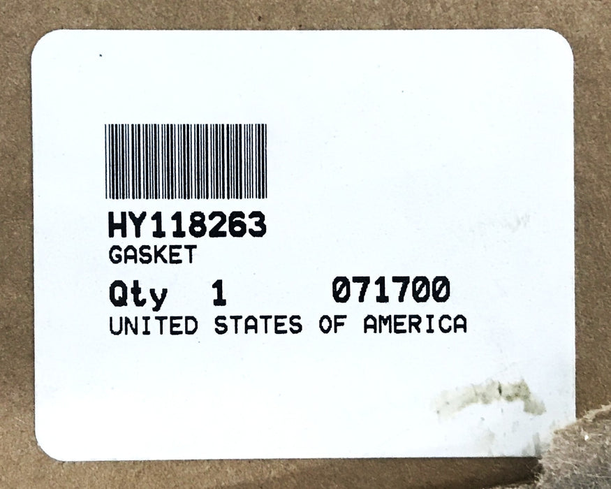 Hyster Forklift Gasket HY118263 NOS