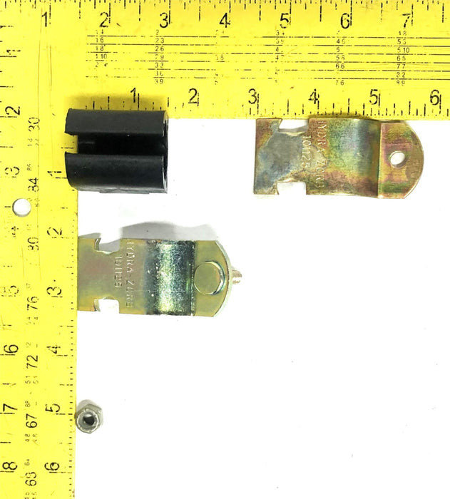 Hydra-Zorb 1 Inch Tube Clamp 100100 (101125) [Lot of 8] NOS