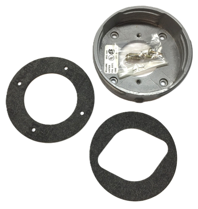 Killark Fixture Cap for use on 'V' Series VFC-100 NOS