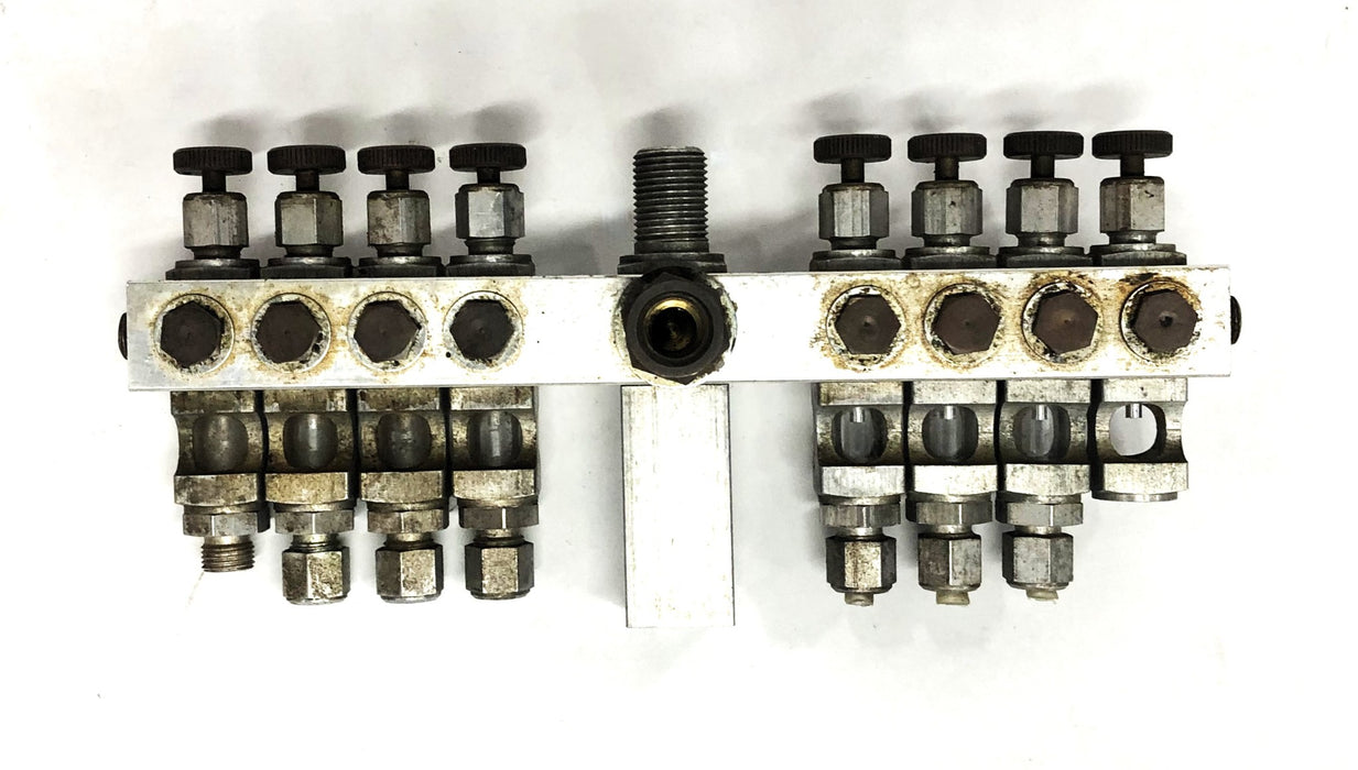 Lube Devices Hydraulic Oil Injector Assembly USED