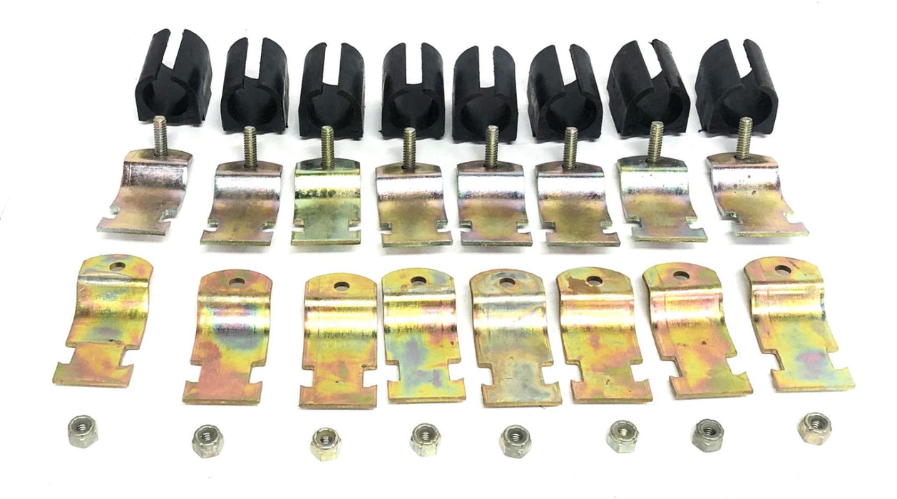 Hydra-Zorb 1 Inch Tube Clamp 100100 (101125) [Lot of 8] NOS