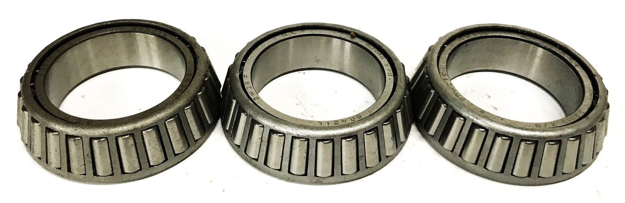 SKF Tapered Roller Bearing Cone 32010X/Q [Lot of 3] NOS