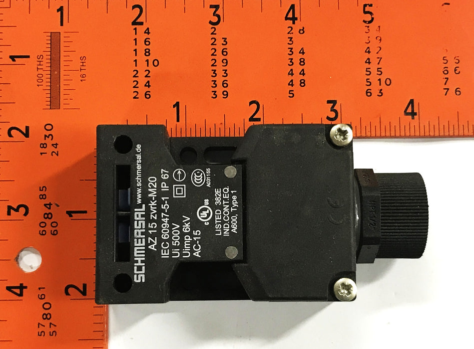 Schmersal Safety Interlock Switch AZ15-ZVRK-M20 NOS