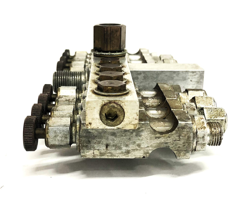 Lube Devices Hydraulic Oil Injector Assembly USED