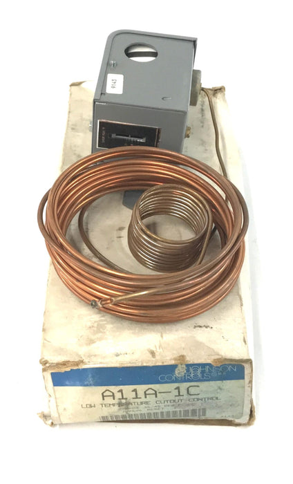 Johnson Controls Low Temperature Cutout Control A11A-1C NOS