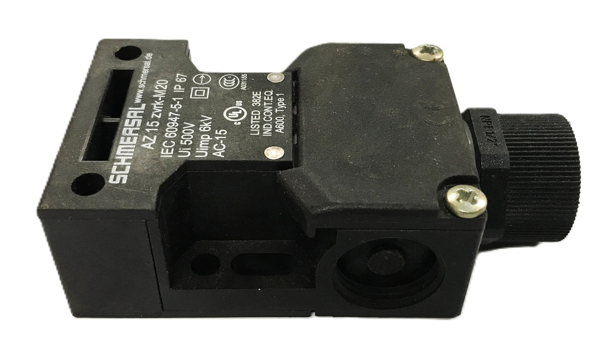 Schmersal Safety Interlock Switch AZ15-ZVRK-M20 NOS
