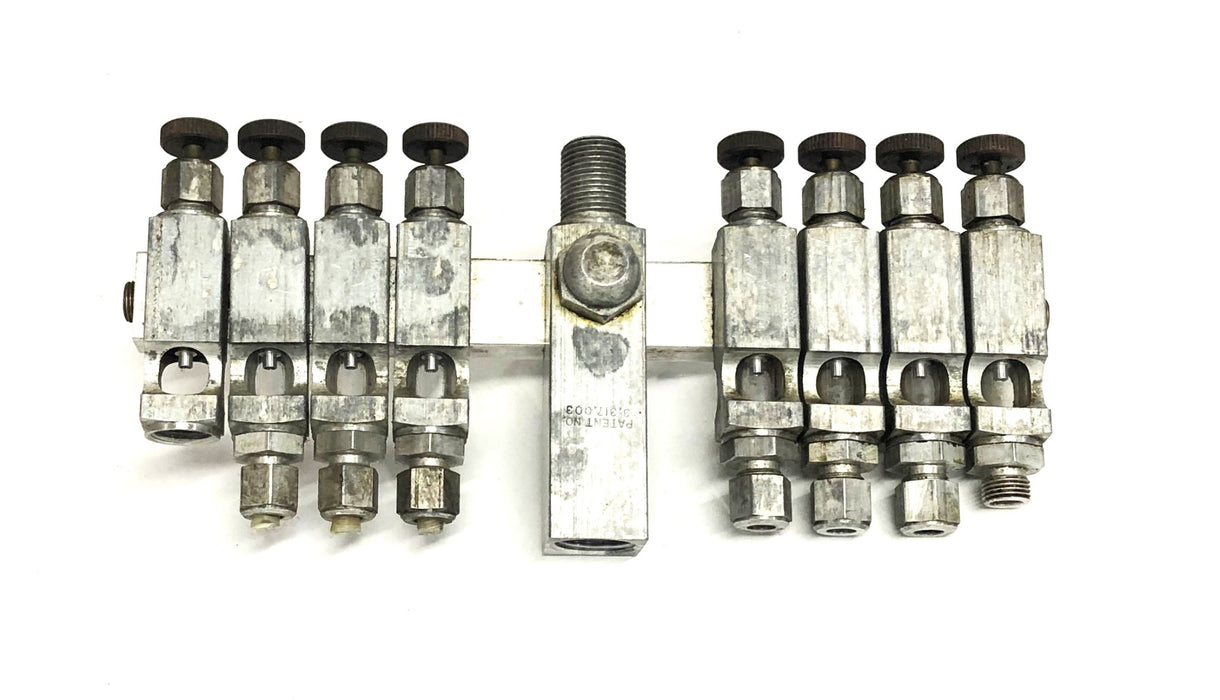 Lube Devices Hydraulic Oil Injector Assembly USED