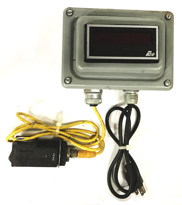 Red Lion Controls Rate Indicator Assembly APLRI600 USED
