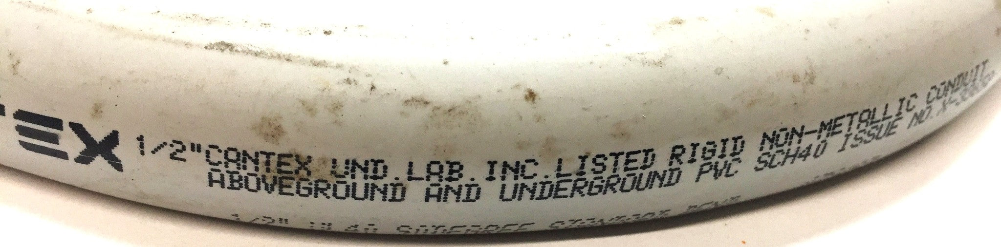 Cantex 1/2" UL-40 90-Degree Rigid Non-Metallic Conduit X-33658 [Lot of 4] NOS