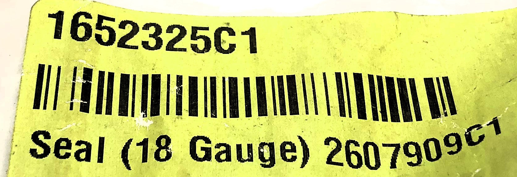 Unbranded Wire Seal/Plug 1652325C1 [Lot of 10] NOS