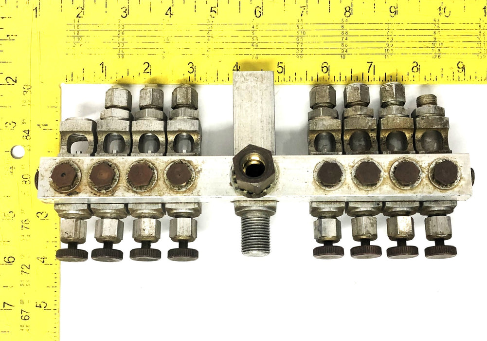 Lube Devices Hydraulic Oil Injector Assembly USED