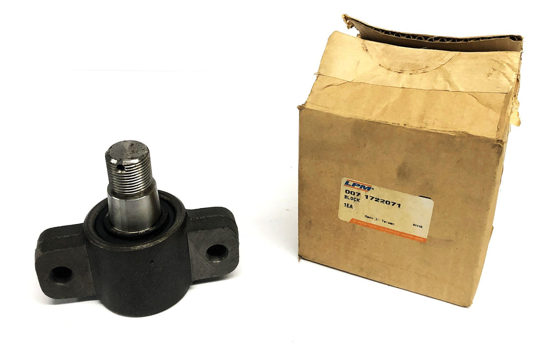 LPM Block For Clark Forklift 1722071 NOS