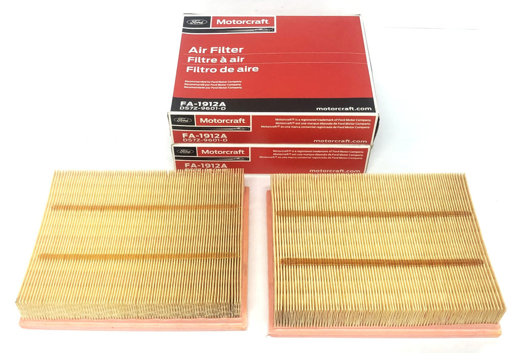 Ford Motorcraft Air Filter FA-1912A (DS7Z-9601-D) [Lot of 2] NOS